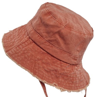 Kapelusze - Gårda Bucket Hat (pomarańczowy)