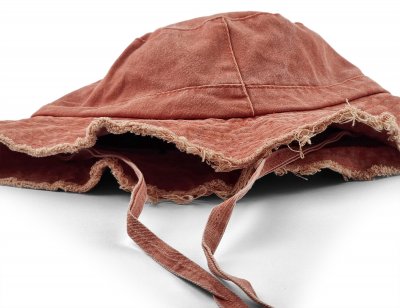 Kapelusze - Gårda Bucket Hat (pomarańczowy)