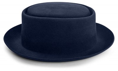 Kapelusze - Gårda Cairns Pork Pie (ciemny niebieski)