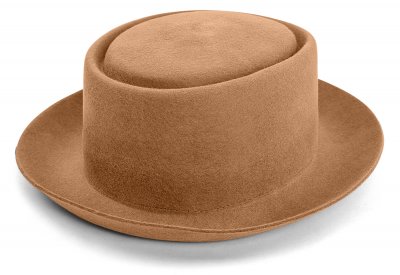 Kapelusze - Gårda Cairns Pork Pie (piasek)