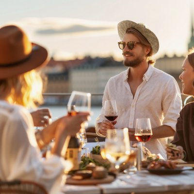 Kapelusze - Gårda Cowboy (naturalny)