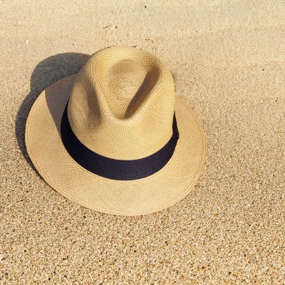 Kapelusze - Gårda Habano Panama (naturalny)