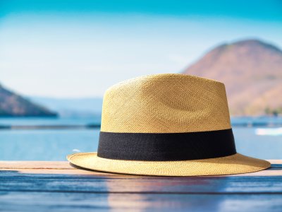 Kapelusze - Gårda Habano Panama (naturalny)