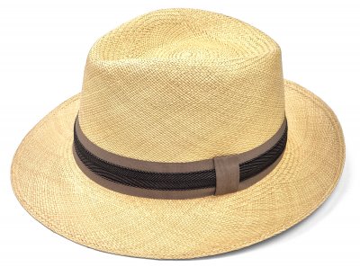 Kapelusze - Gårda Havana Panama (naturalny)
