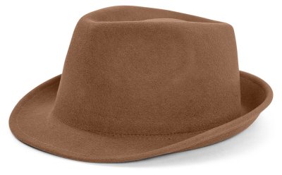 Kapelusze - Gårda Mackay Trilby (brązowy)
