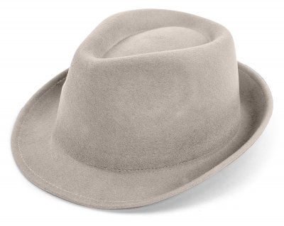 Kapelusze - Gårda Mackay Trilby (jasnoszary)