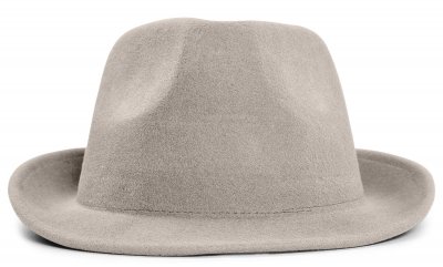 Kapelusze - Gårda Mackay Trilby (jasnoszary)