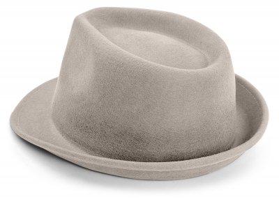 Kapelusze - Gårda Mackay Trilby (jasnoszary)