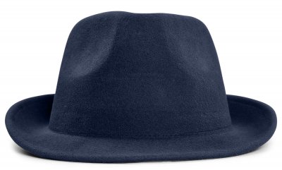 Kapelusze - Gårda Mackay Trilby (ciemny niebieski)
