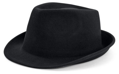 Kapelusze - Gårda Mackay Trilby (czarny)