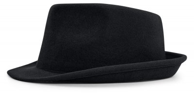 Kapelusze - Gårda Mackay Trilby (czarny)