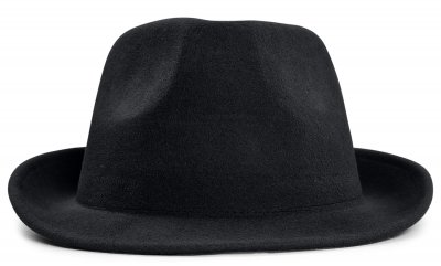 Kapelusze - Gårda Mackay Trilby (czarny)