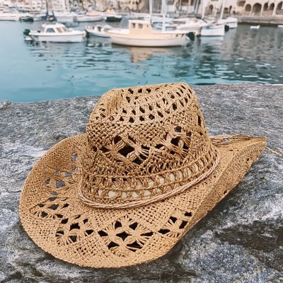 Kapelusze - Gårda Manzanillo Cowboy (ciemna natura)