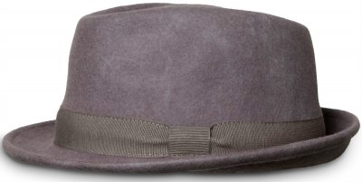 Kapelusze - Gårda Padua Trilby Wool Hat (szary)