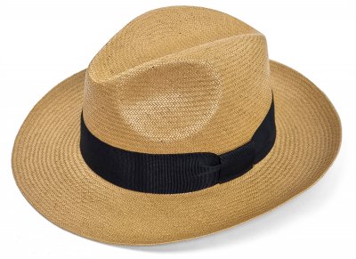 Kapelusze - Gårda Pimiento Panama (naturalny)