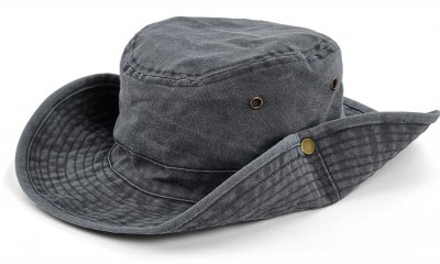 Kapelusze - Gårda Ryder Bucket Hat (szary)