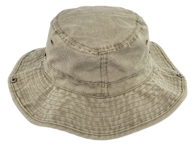 Kapelusze - Gårda Ryder Bucket Hat (greige)