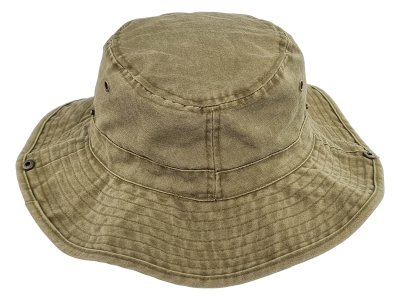Kapelusze - Gårda Ryder Bucket Hat (zielony)