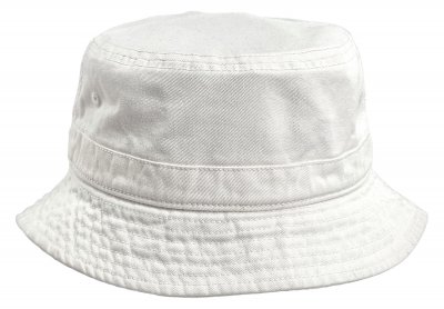 Kapelusze - Gårda Sawyer Bucket Hat (biały)
