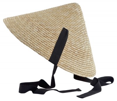 Kapelusze - Gårda Soriya kapelusz ryżowy (naturalny)