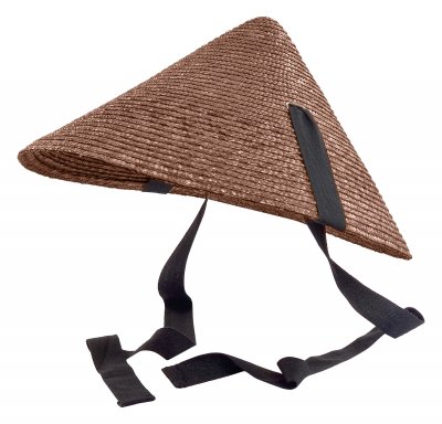 Kapelusze - Gårda Soriya kapelusz ryżowy (brązowy)