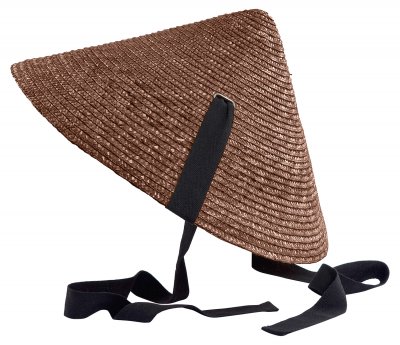 Kapelusze - Gårda Soriya kapelusz ryżowy (brązowy)
