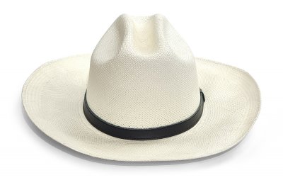 Kapelusze - Gårda Tex Panama (biały)
