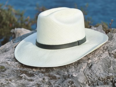 Kapelusze - Gårda Tex Panama (biały)
