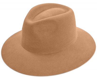 Kapelusze - Gårda Townsville Fedora (piasek)