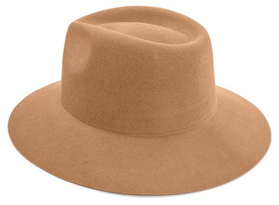 Kapelusze - Gårda Townsville Fedora (piasek)
