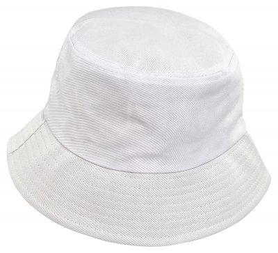 Kapelusze - Gårda Wynn Bucket Hat (biały)