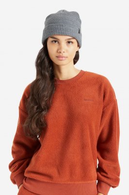 Czapka - Brixton Heist Beanie (szary)