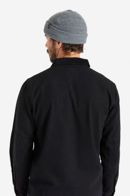 Czapka - Brixton Heist Beanie (szary)