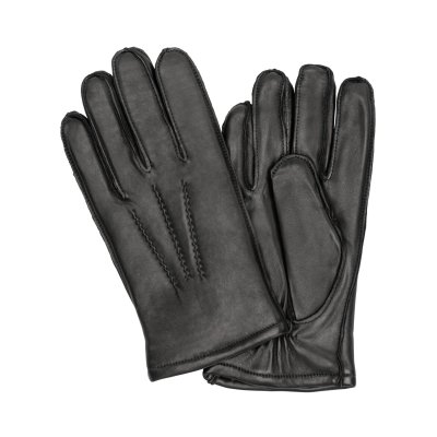 Rękawice - HK Men's Glove Points Hairsheep w/ Wool pile lining (czarny)