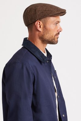 Kaszkiet - Brixton Hooligan (brązowy-khaki)