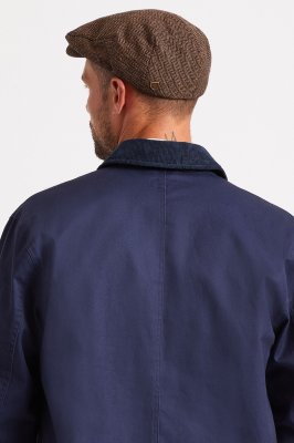 Kaszkiet - Brixton Hooligan (brązowy-khaki)