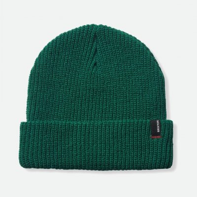 Czapka - Brixton Heist Beanie (zielony)