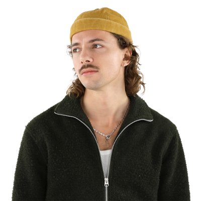 Czapka - Gårda Rossville Docker Beanie (żółty)