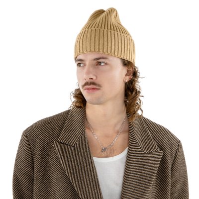 Czapka - Gårda Fagerdal Beanie (khaki)