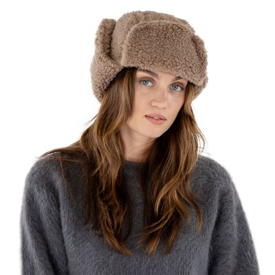 Trapper hat - Gårda Lycksele Trapper hat (brązowy)
