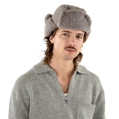 Trapper hat - Gårda Lycksele Trapper hat (szary)