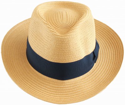 Kapelusze - Gårda Bellagio Fedora (ciemna natura)