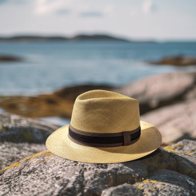 Kapelusze - Gårda Havana Panama (naturalny)