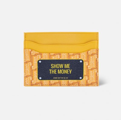 Etui na karty - John Hatter - Show Me The Money (żółty)