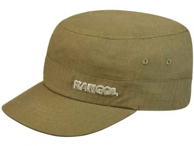 Kaszkiet - Kangol Ripstop Army Cap (zielony)