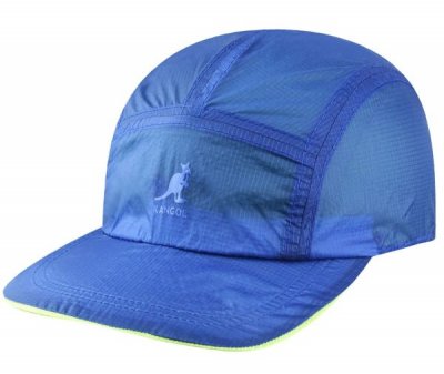 Caps - Kangol See All Reversible Rain Cap (niebieski/zielony)