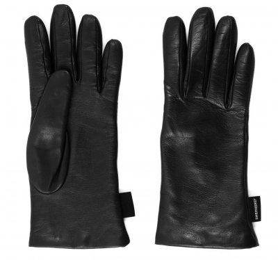 Rękawice - Shepherd Women's Kate Leather Gloves (Czarny)