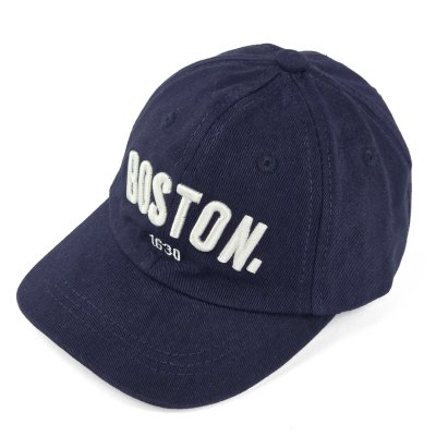 Czapki z daszkiem dla dzieci - Gårda Boston Cap (niebieski)