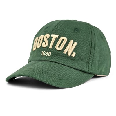 Czapki z daszkiem dla dzieci - Gårda Boston Cap (zielony)