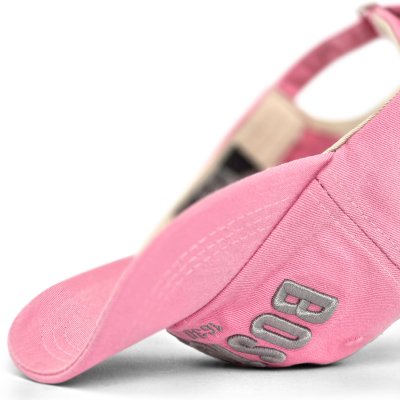 Czapki z daszkiem dla dzieci - Gårda Boston Cap (różowy)